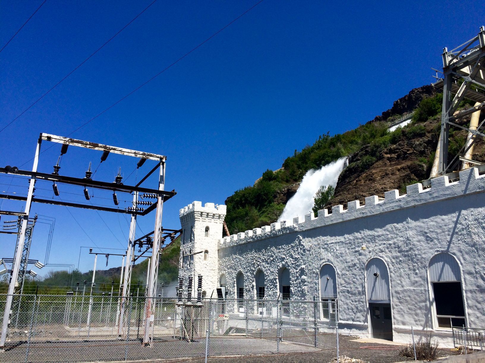 Thousand Springs Power Plant